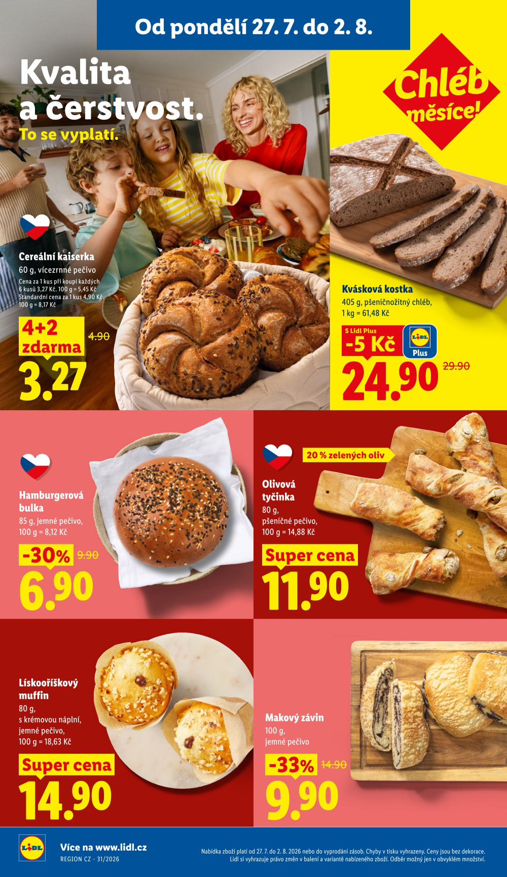 Leták Lidl leták od pondělí - strana 16