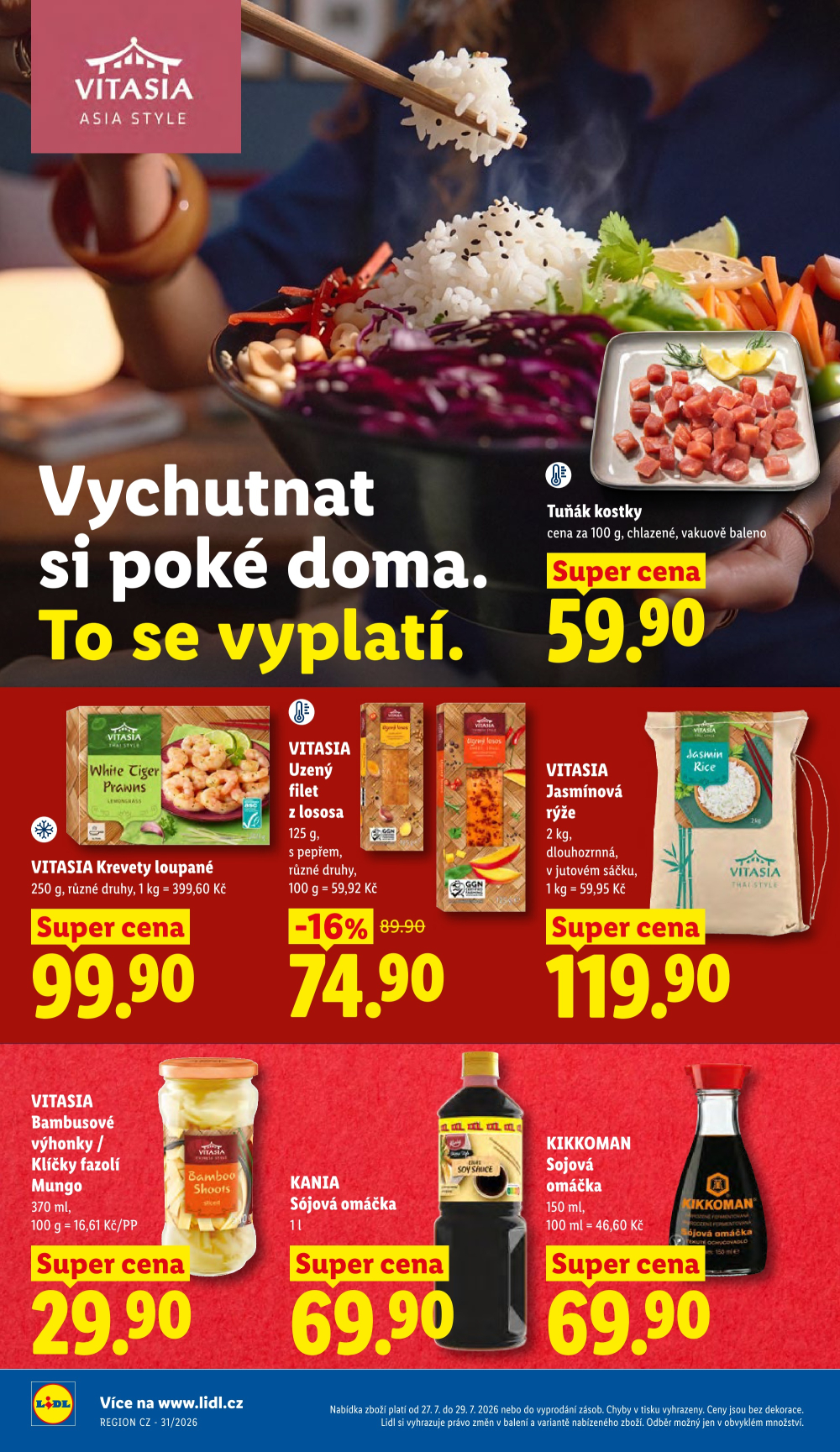 Leták Lidl leták od pondělí - strana 18