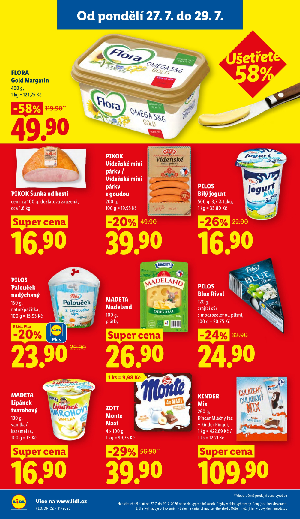 Leták Lidl leták od pondělí - strana 24