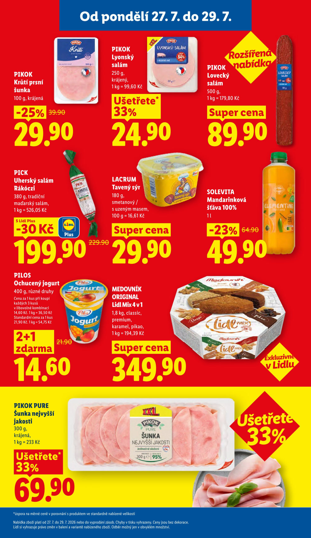 Leták Lidl leták od pondělí - strana 25