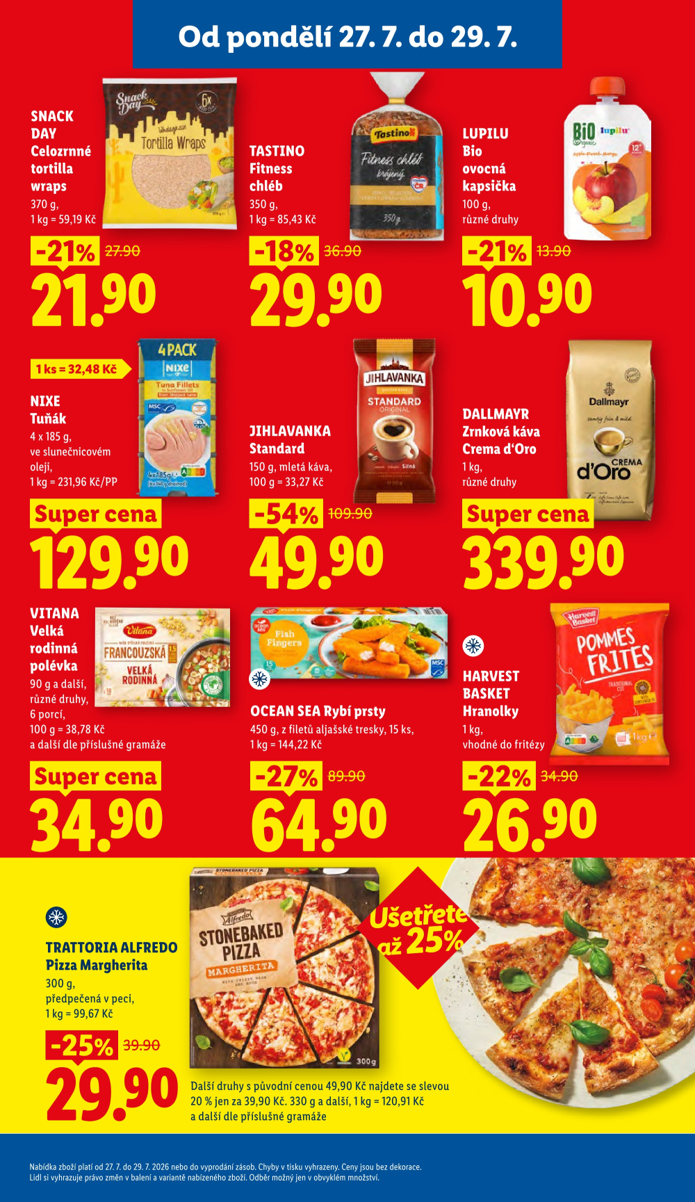 Leták Lidl leták od pondělí - strana 27