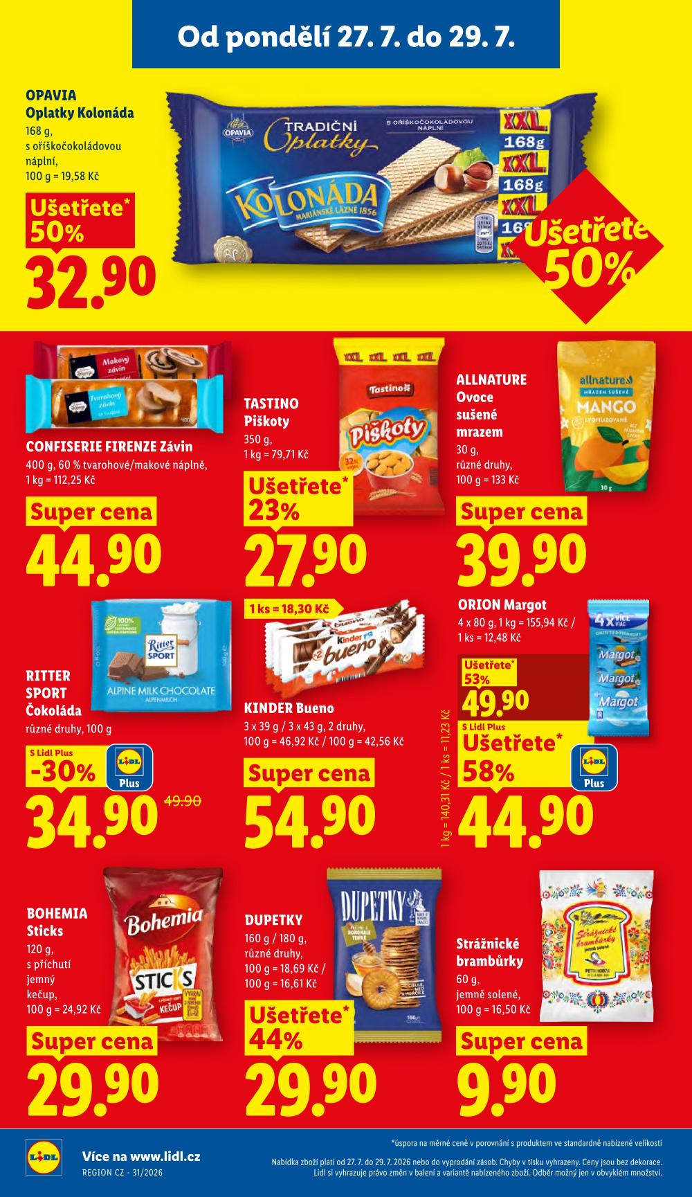 Leták Lidl leták od pondělí - strana 28