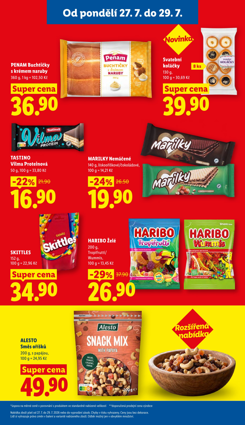 Leták Lidl leták od pondělí - strana 29