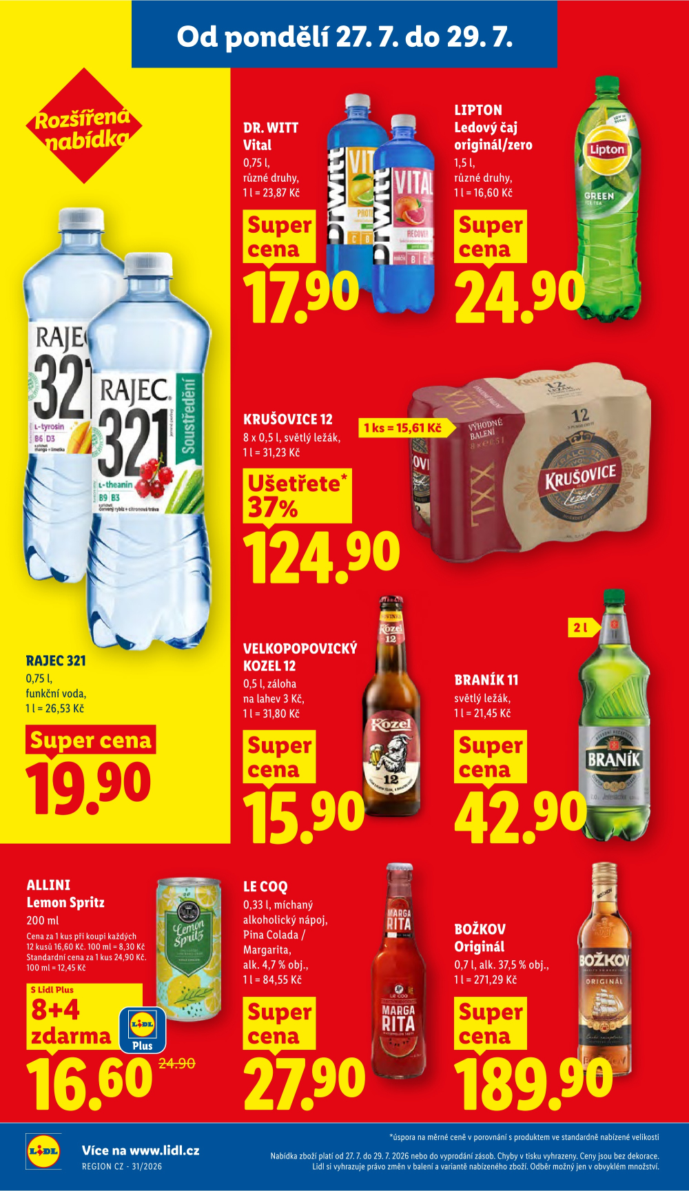 Leták Lidl leták od pondělí - strana 30