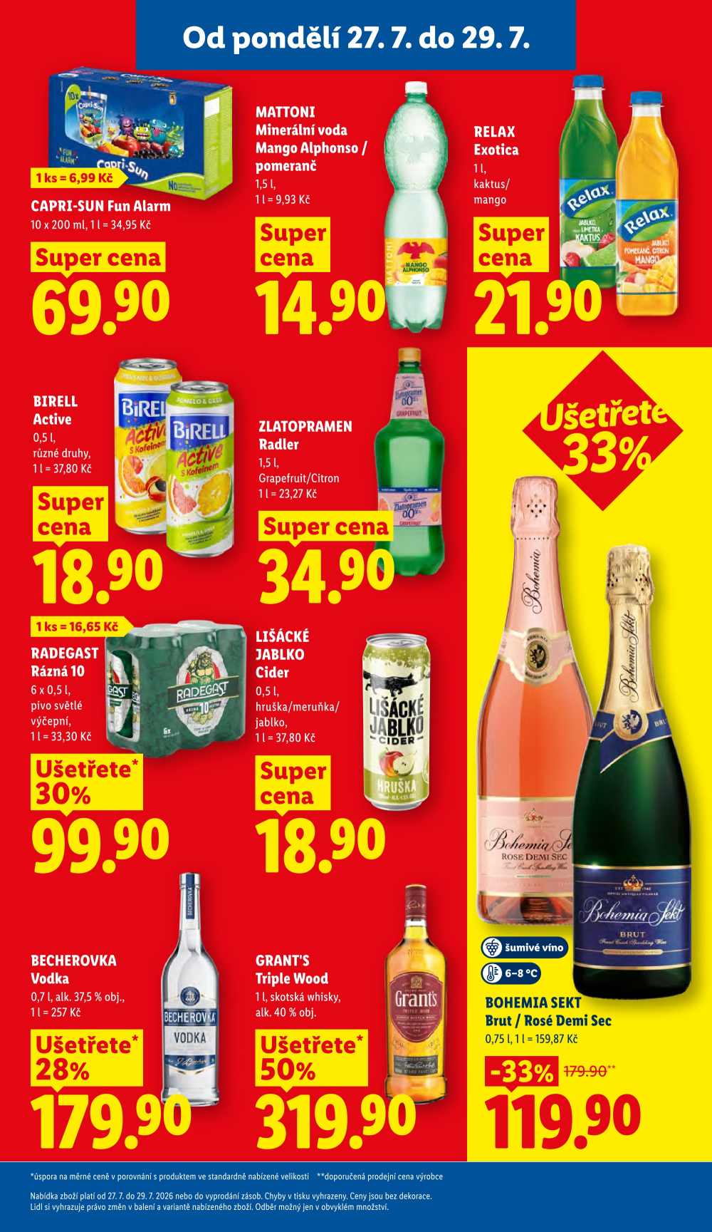 Leták Lidl leták od pondělí - strana 31