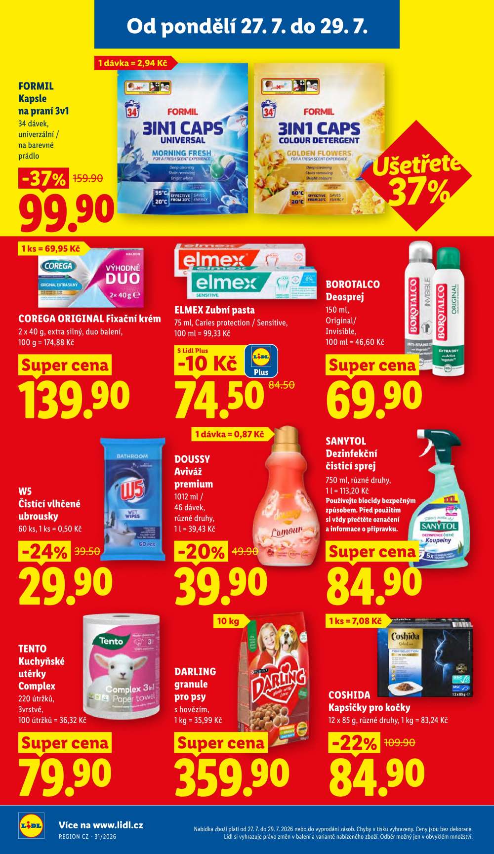 Leták Lidl leták od pondělí - strana 32