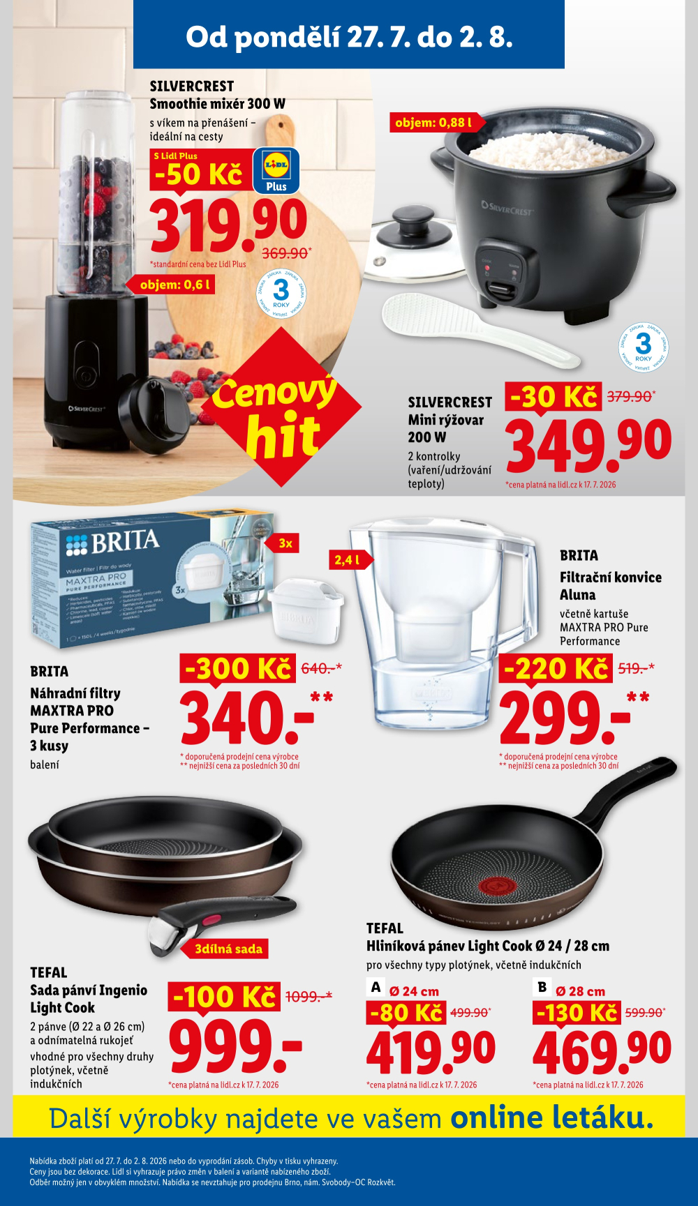 Leták Lidl leták od pondělí - strana 35