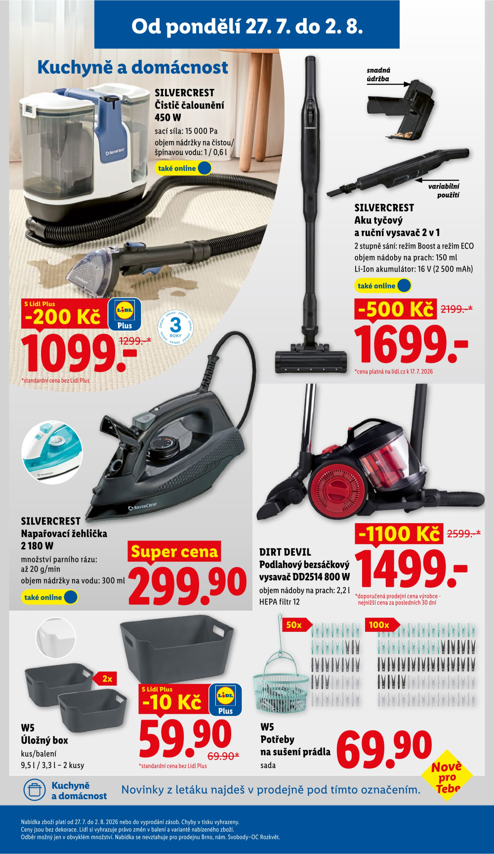 Leták Lidl leták od pondělí - strana 39