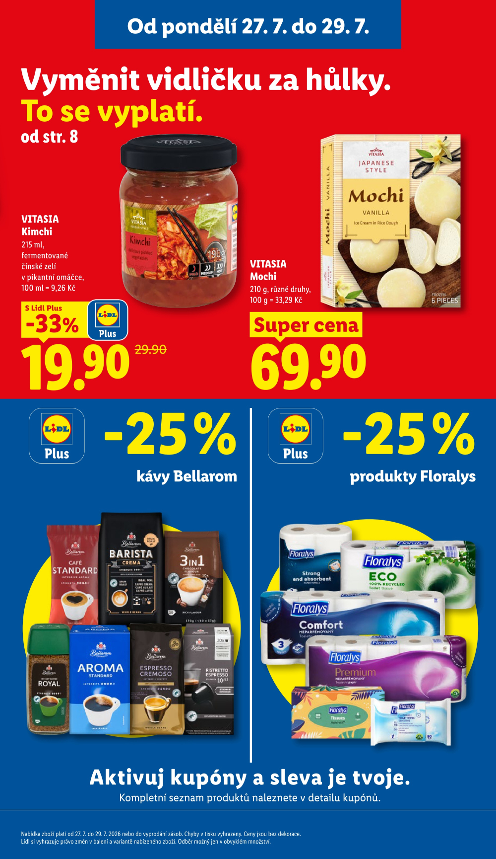 Leták Lidl leták od pondělí - strana 3