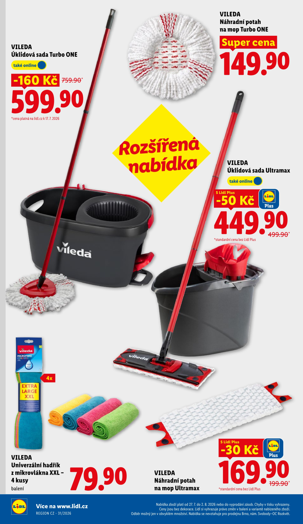 Leták Lidl leták od pondělí - strana 40