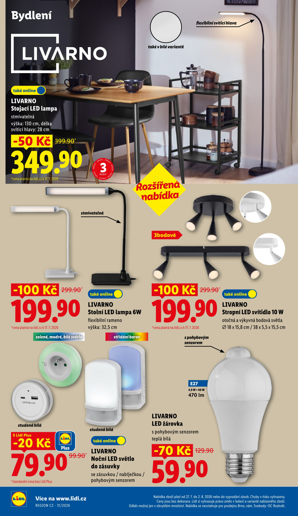 Leták Lidl leták od pondělí - strana 44
