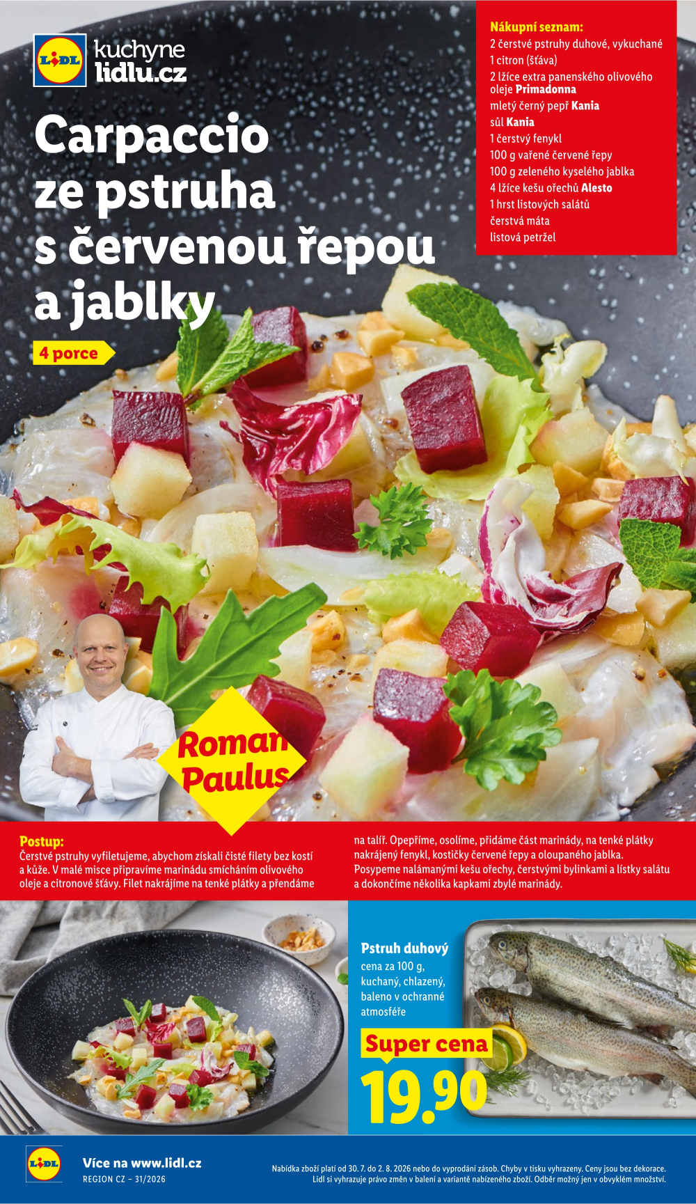 Leták Lidl leták od pondělí - strana 46