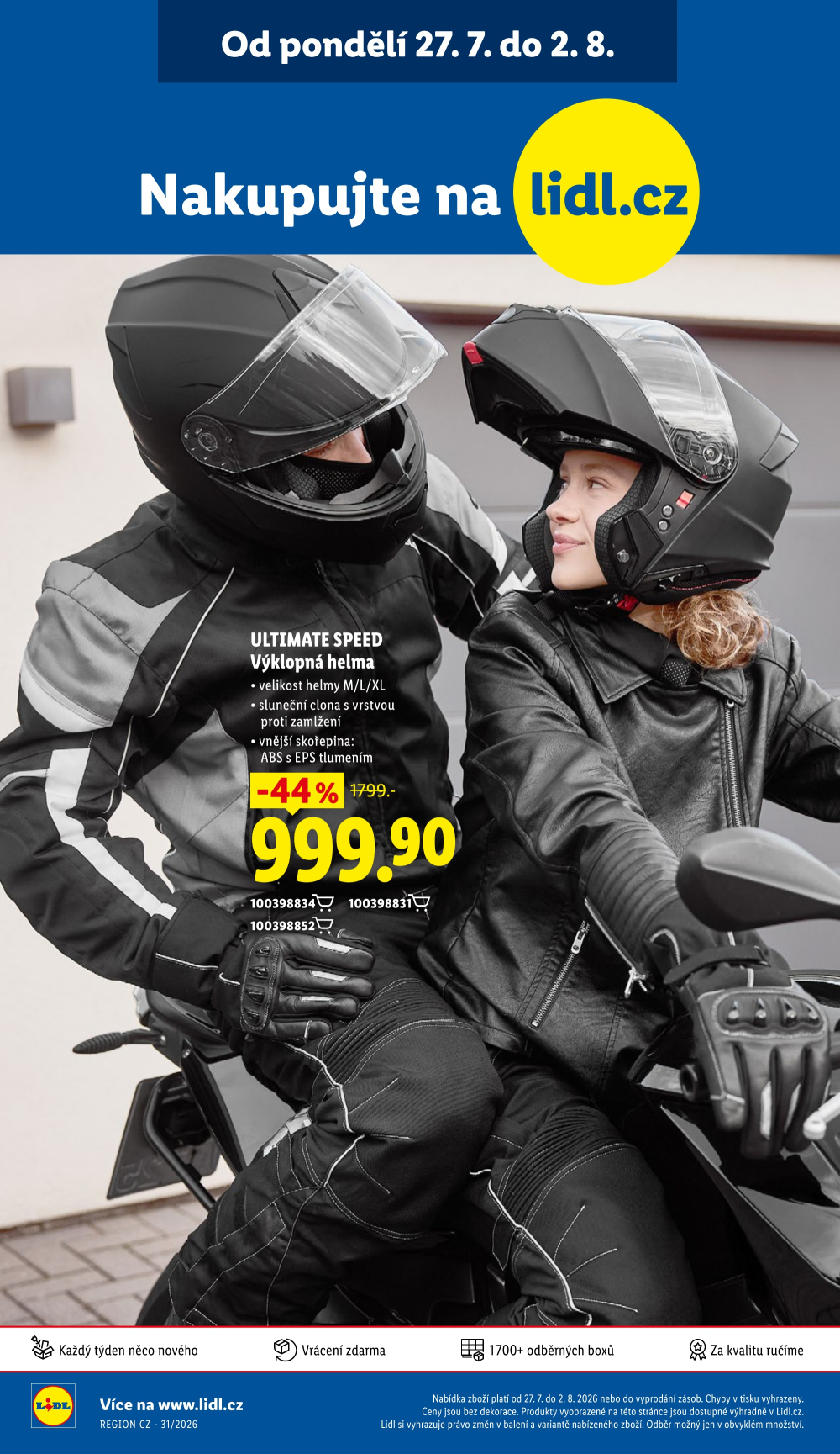 Leták Lidl leták od pondělí - strana 48