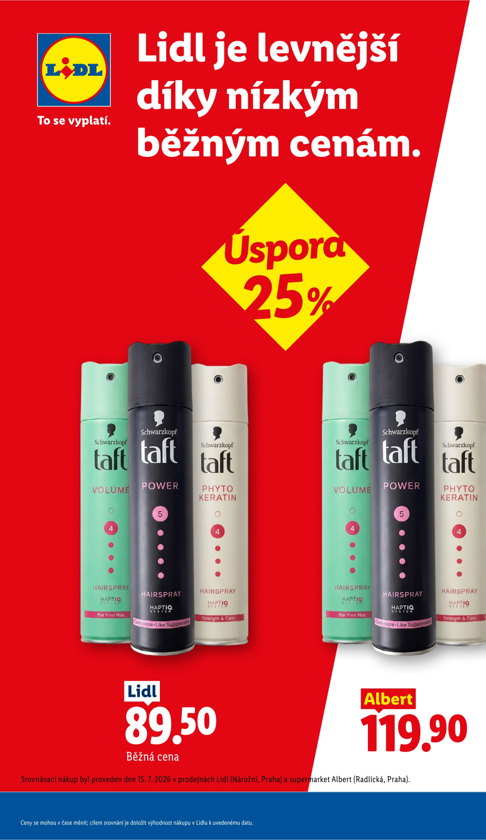 Leták Lidl leták od pondělí - strana 9
