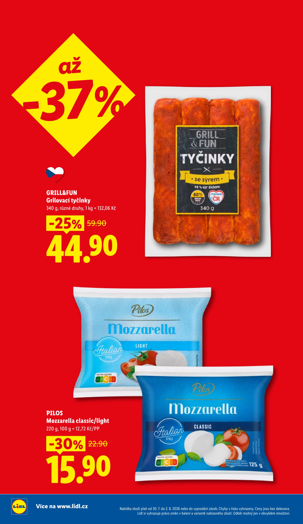 Leták Lidl leták od čtvrtka - strana 10