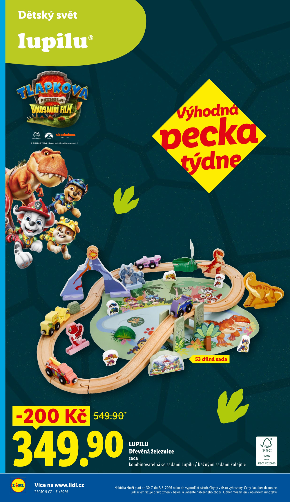 Leták Lidl leták od čtvrtka - strana 12