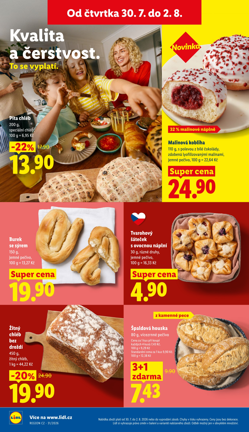 Leták Lidl leták od čtvrtka - strana 18