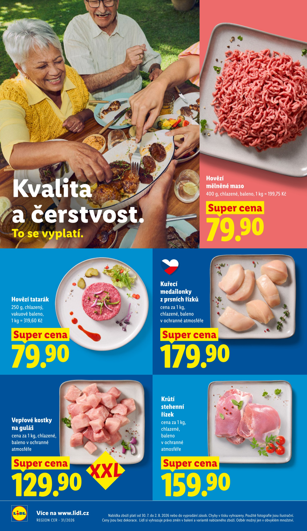 Leták Lidl leták od čtvrtka - strana 20