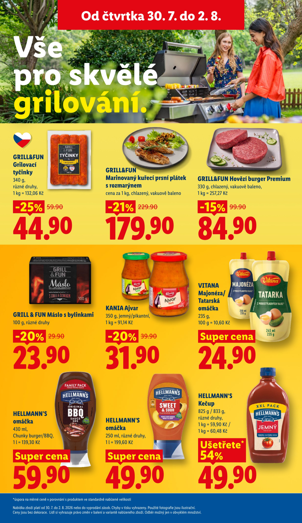 Leták Lidl leták od čtvrtka - strana 21