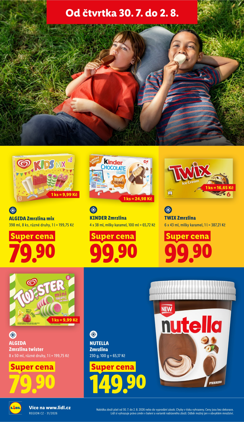 Leták Lidl leták od čtvrtka - strana 22
