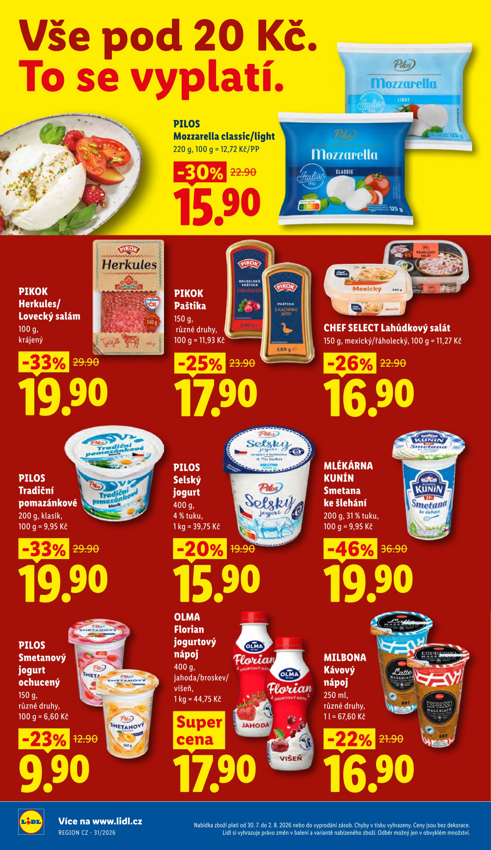 Leták Lidl leták od čtvrtka - strana 24