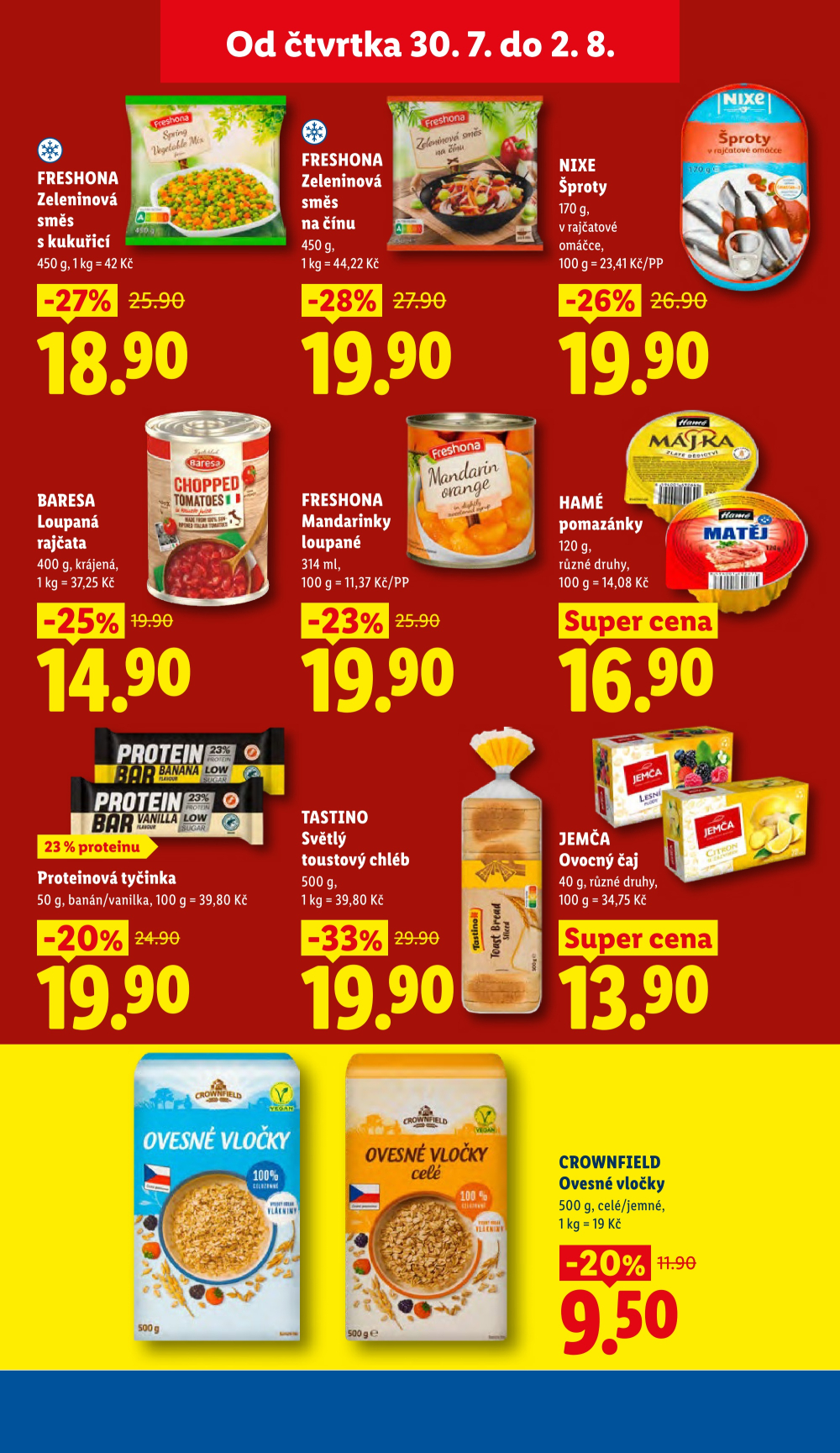 Leták Lidl leták od čtvrtka - strana 25