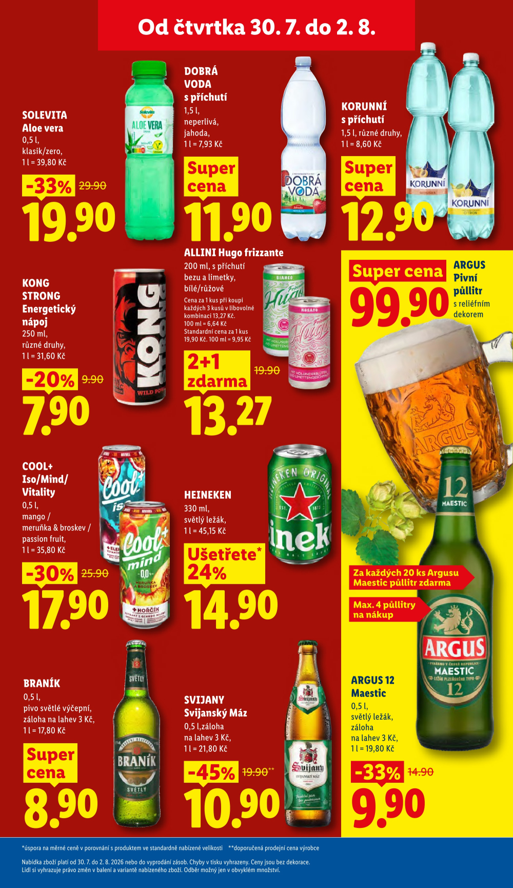 Leták Lidl leták od čtvrtka - strana 27