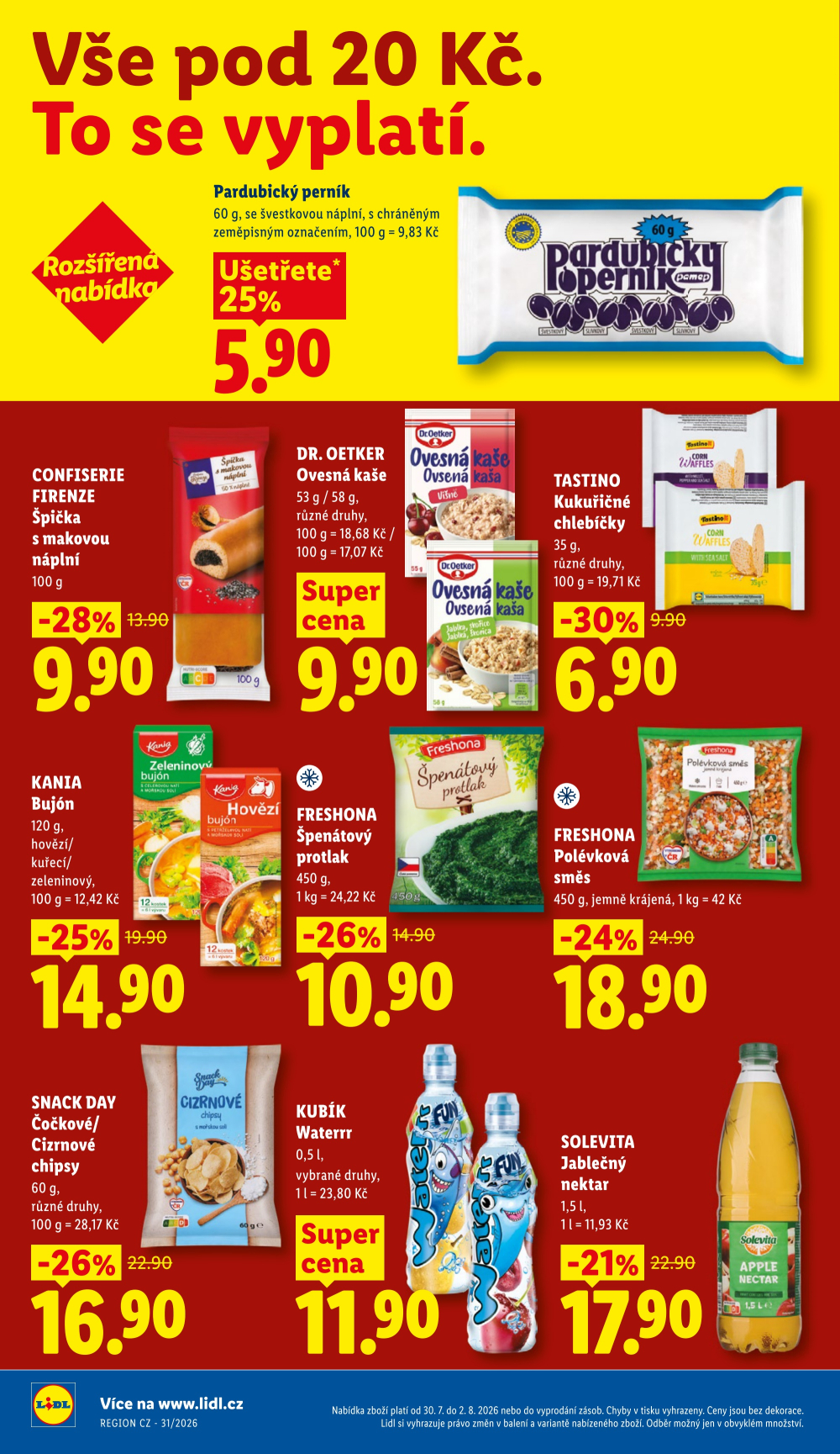 Leták Lidl leták od čtvrtka - strana 28