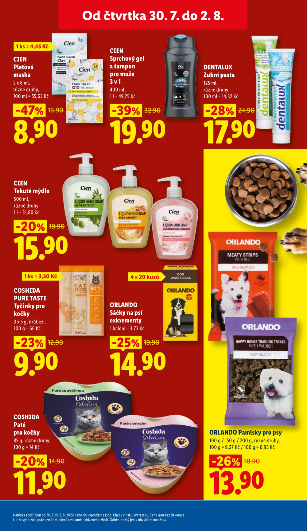 Leták Lidl leták od čtvrtka - strana 29