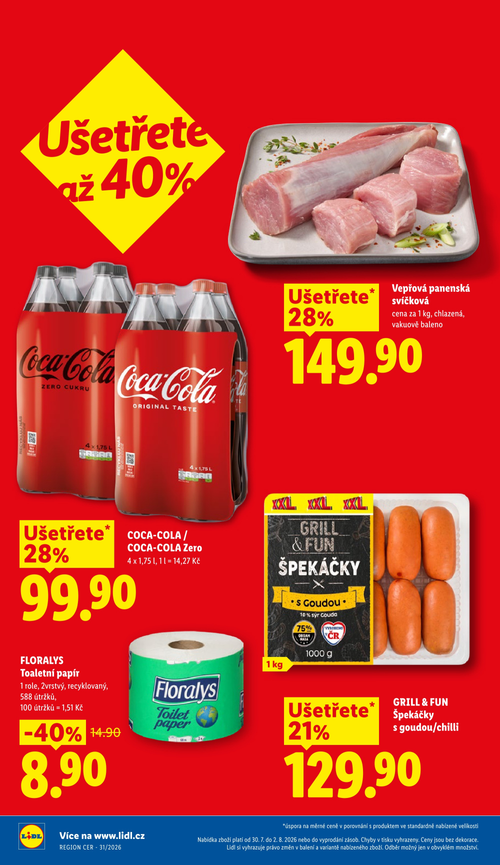 Leták Lidl leták od čtvrtka - strana 2