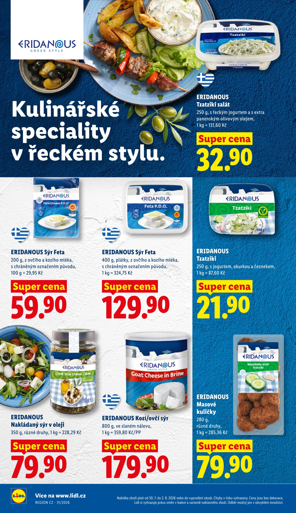 Leták Lidl leták od čtvrtka - strana 30