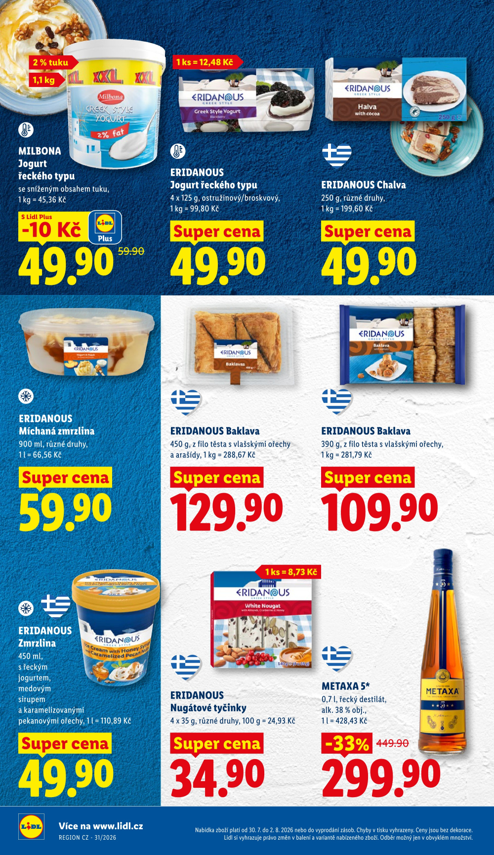 Leták Lidl leták od čtvrtka - strana 32