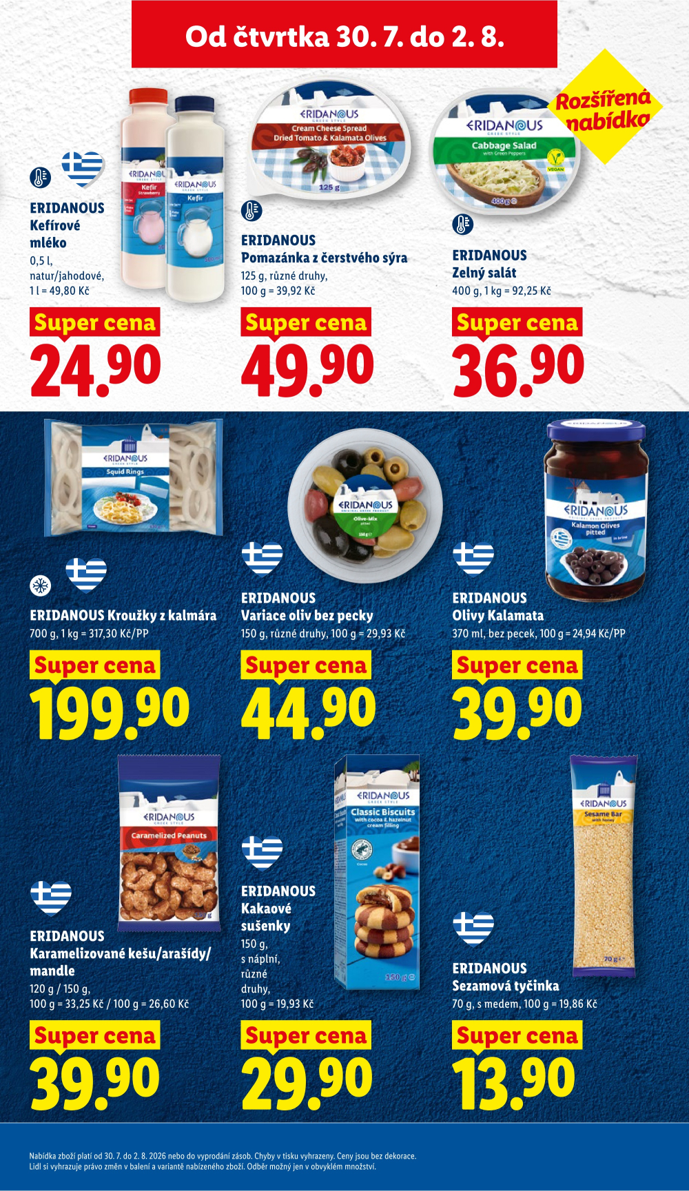 Leták Lidl leták od čtvrtka - strana 33