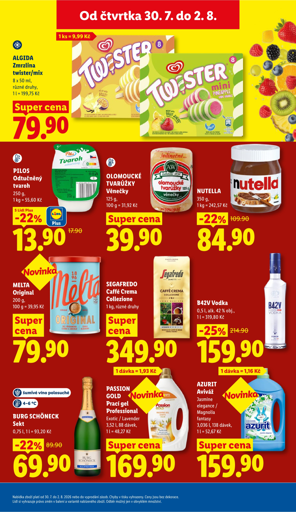 Leták Lidl leták od čtvrtka - strana 35