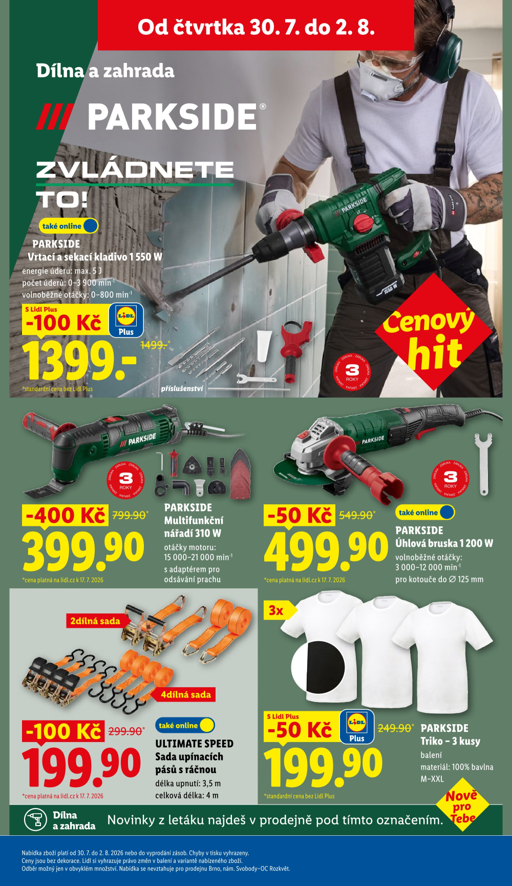Leták Lidl leták od čtvrtka - strana 37