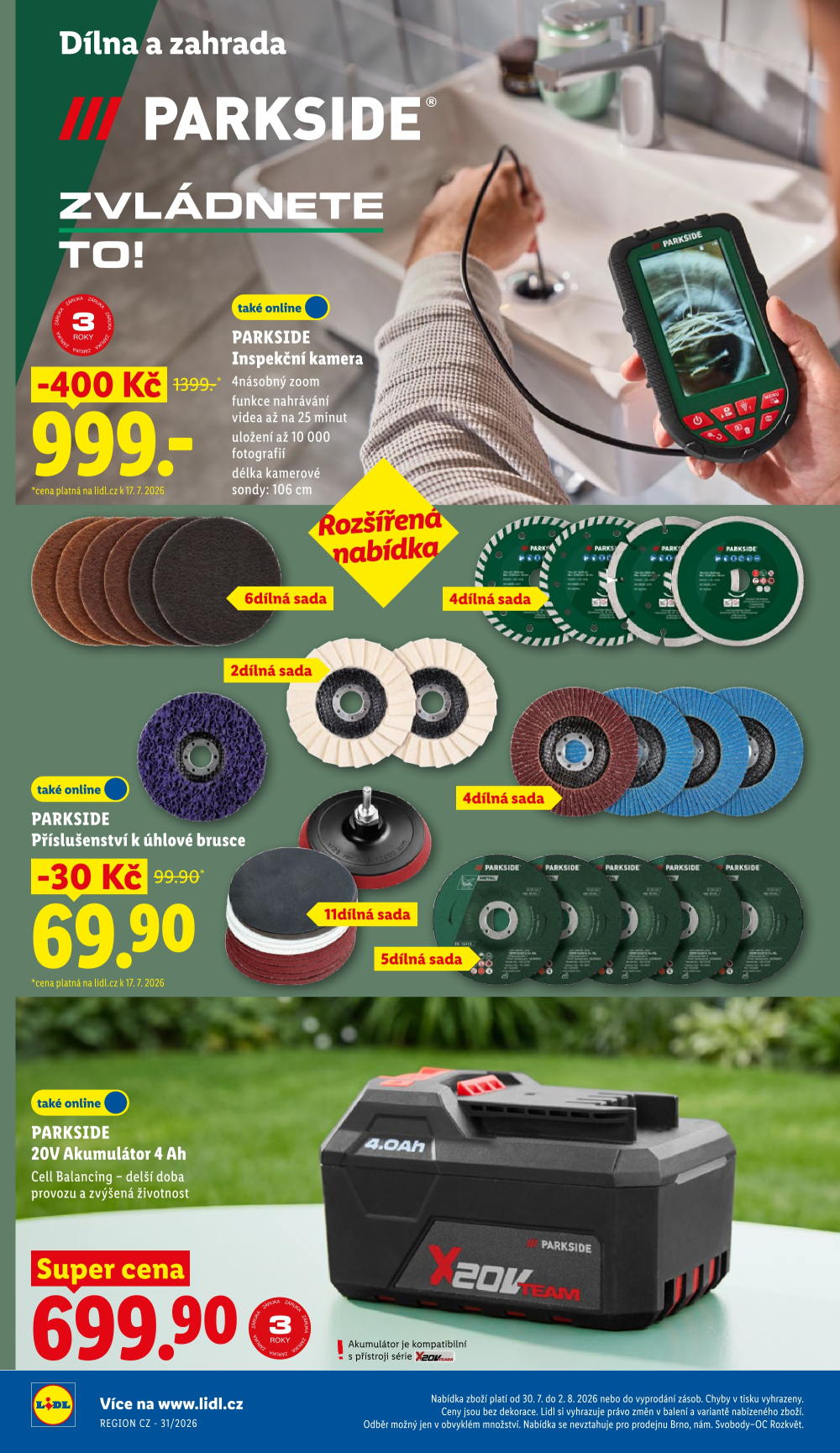 Leták Lidl leták od čtvrtka - strana 38