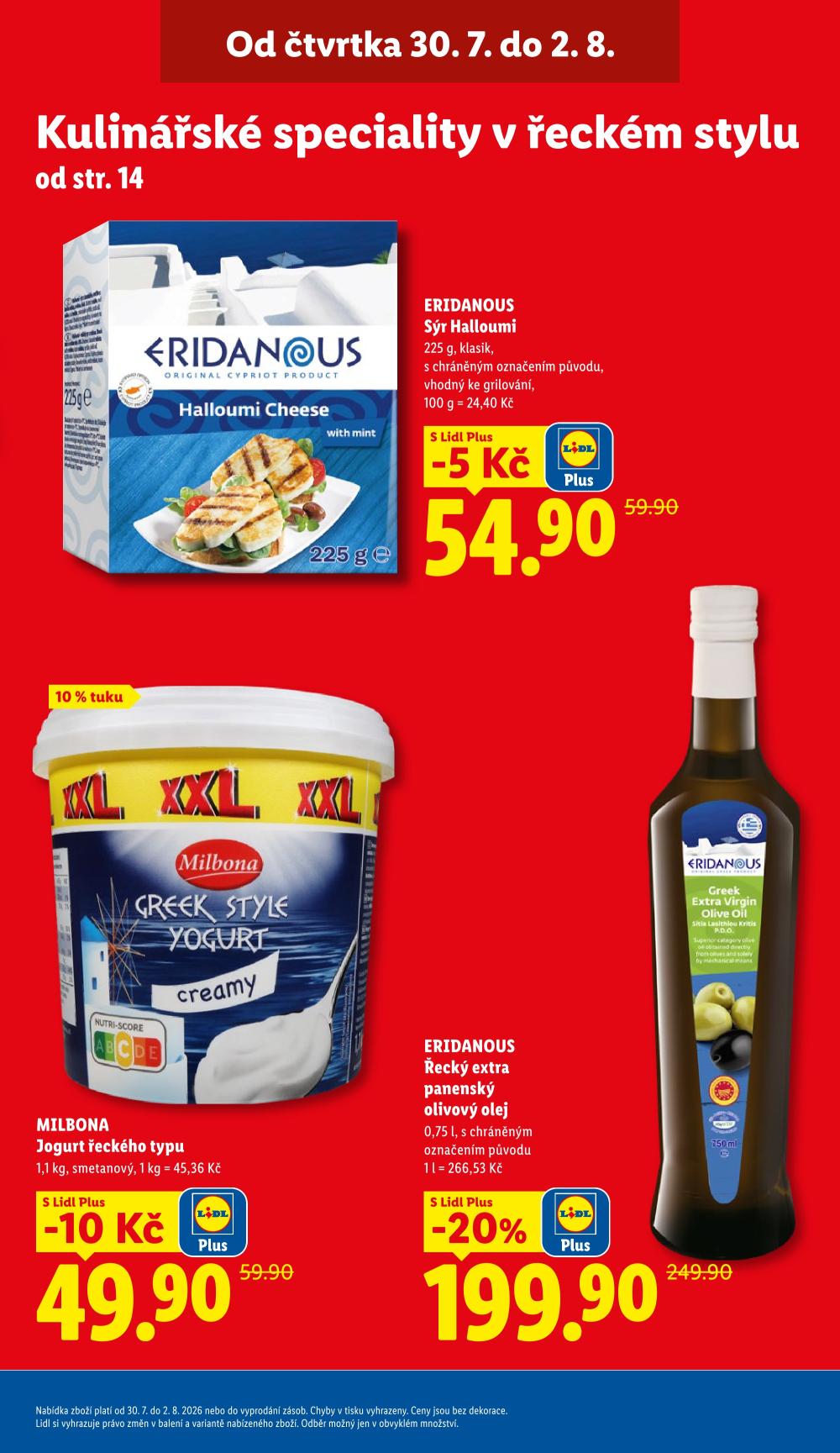 Leták Lidl leták od čtvrtka - strana 3