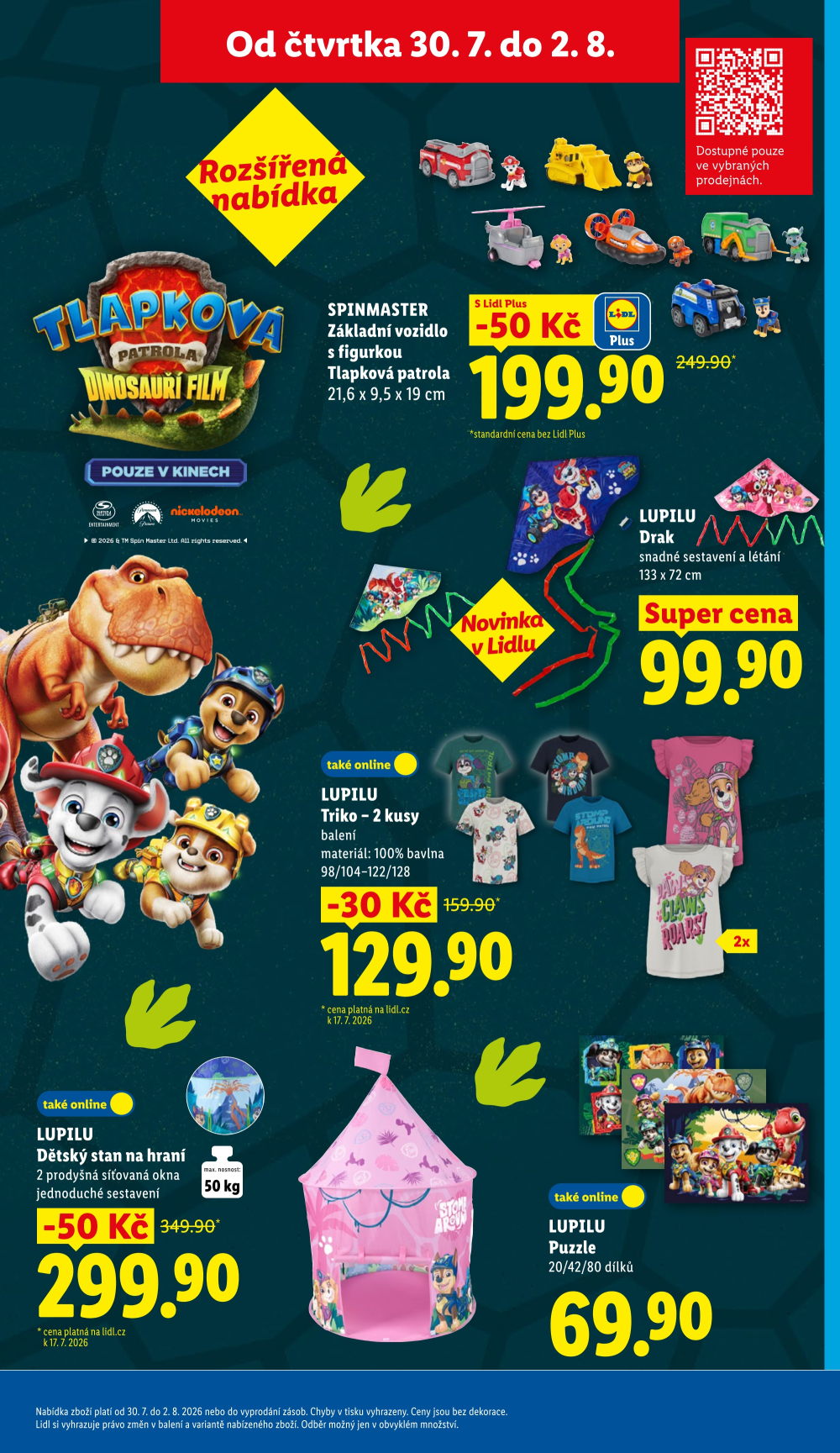 Leták Lidl leták od čtvrtka - strana 43