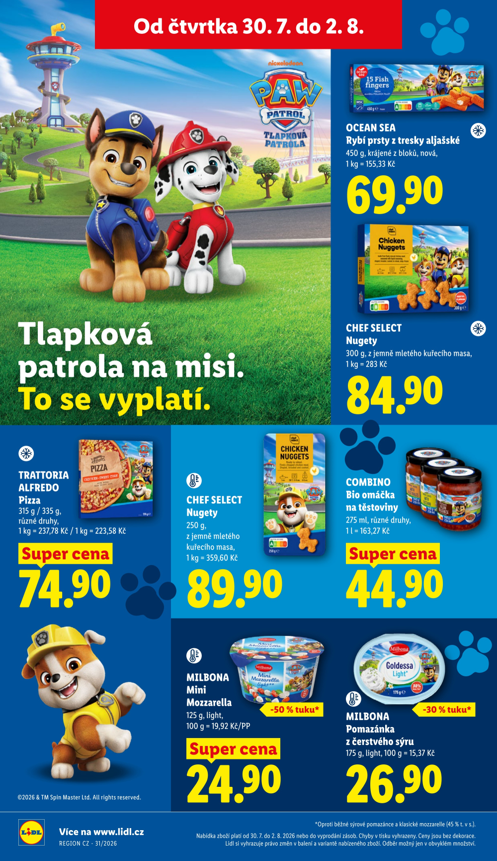 Leták Lidl leták od čtvrtka - strana 46