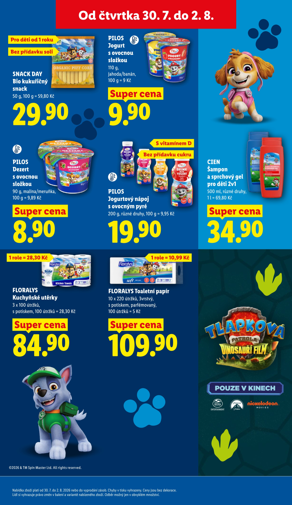 Leták Lidl leták od čtvrtka - strana 47