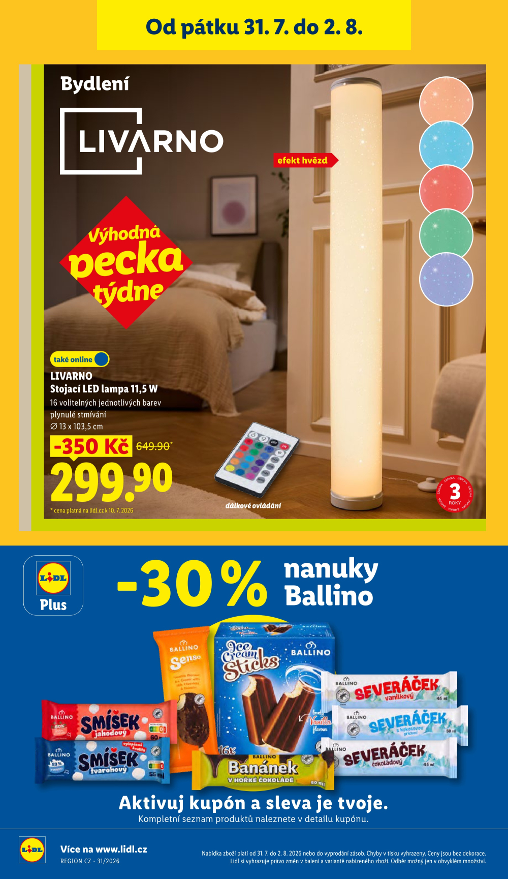 Leták Lidl leták od čtvrtka - strana 48