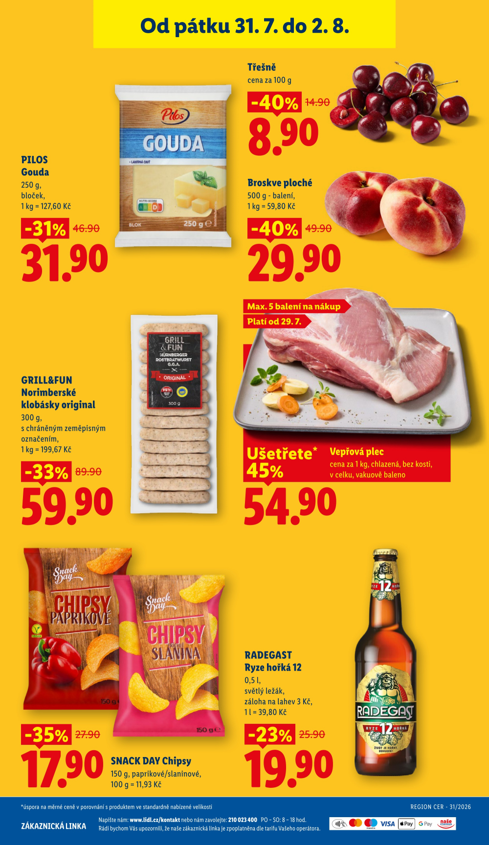 Leták Lidl leták od čtvrtka - strana 49