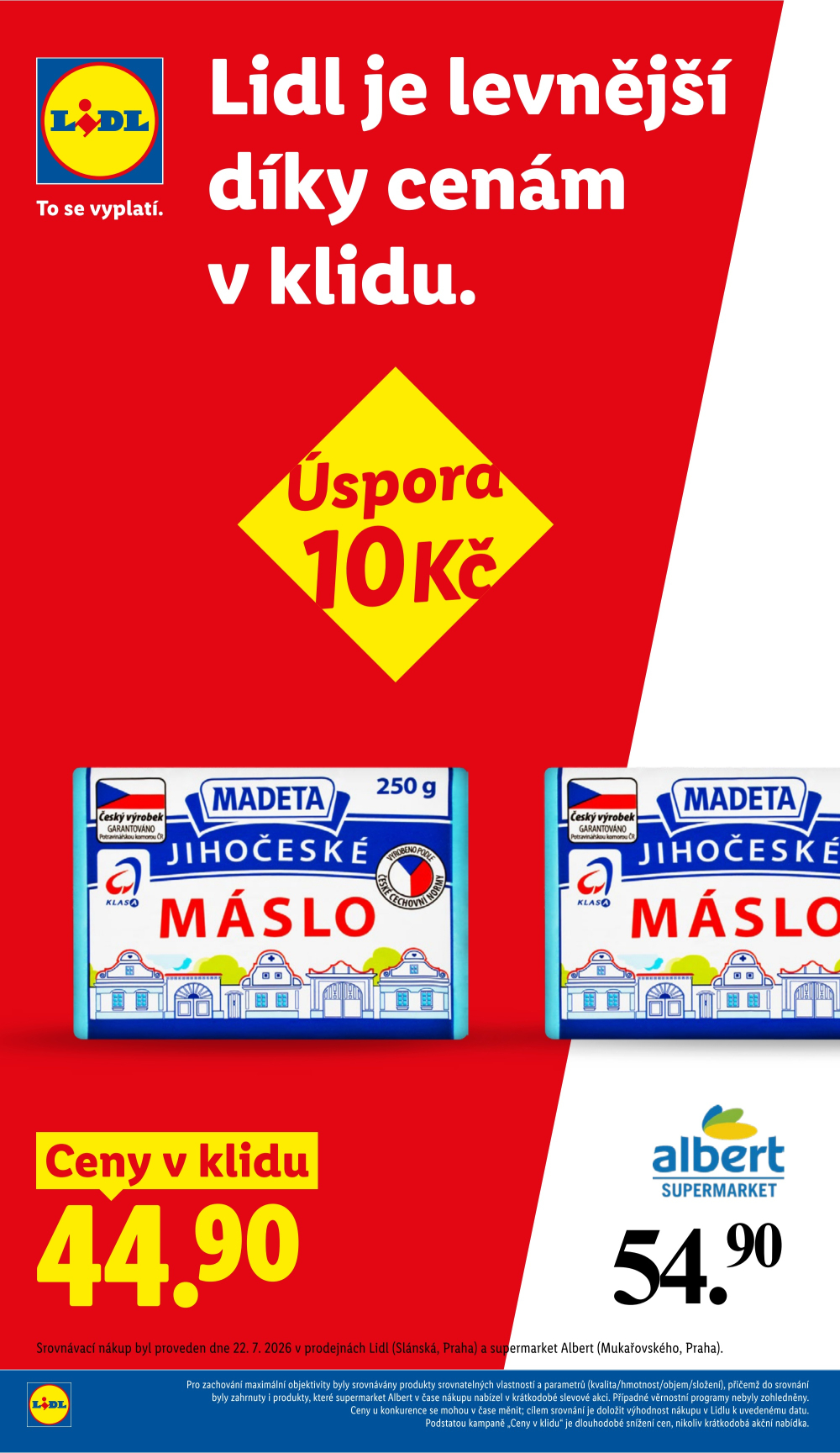 Leták Lidl leták od čtvrtka - strana 6