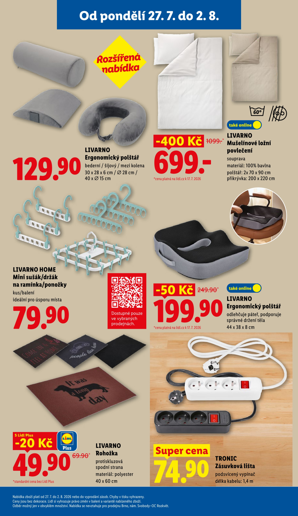 Leták Lidl leták - Nabídka spotřebního zboží - strana 13