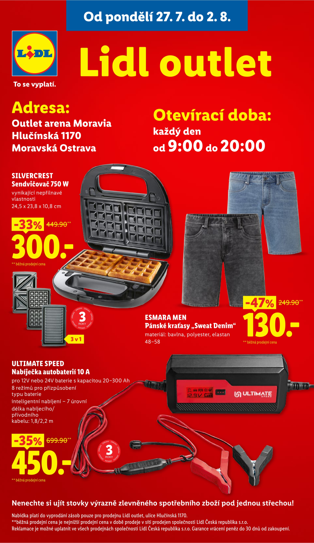 Leták Lidl leták - Nabídka spotřebního zboží - strana 14