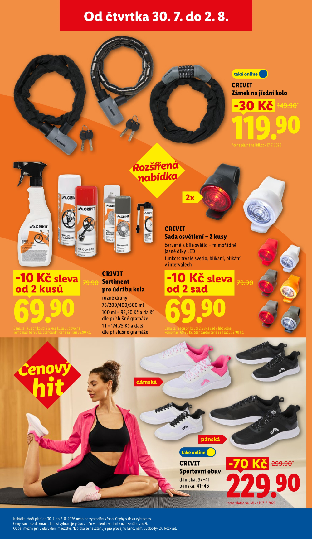 Leták Lidl leták - Nabídka spotřebního zboží - strana 19