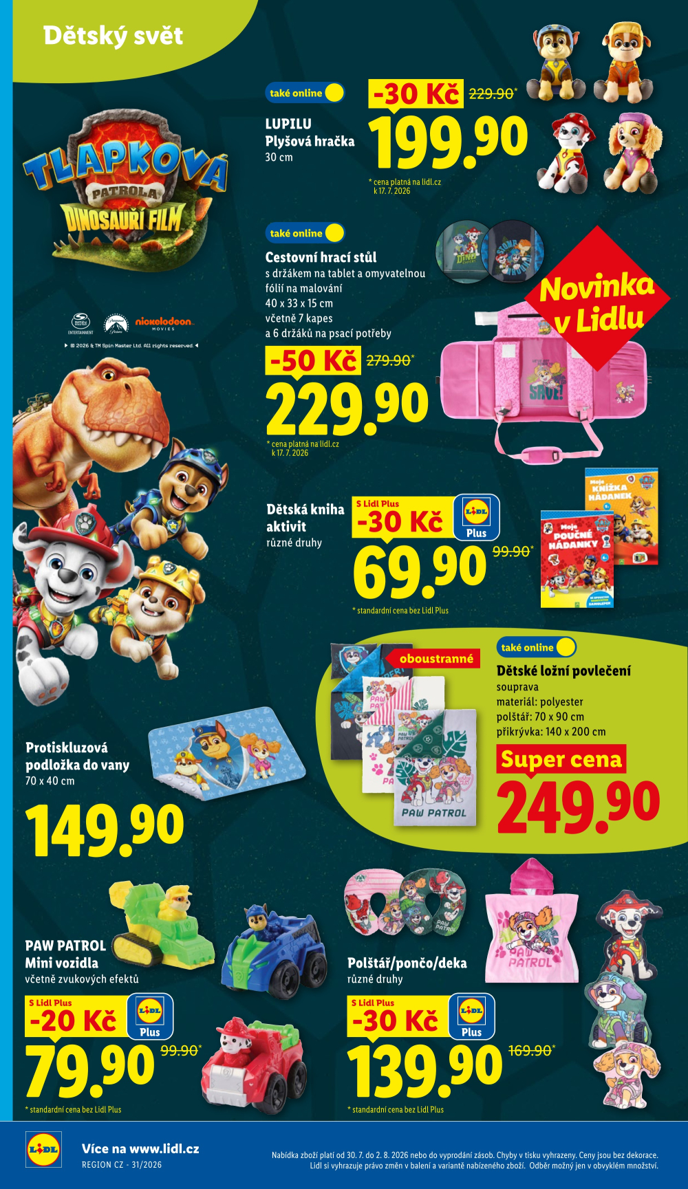 Leták Lidl leták - Nabídka spotřebního zboží - strana 22