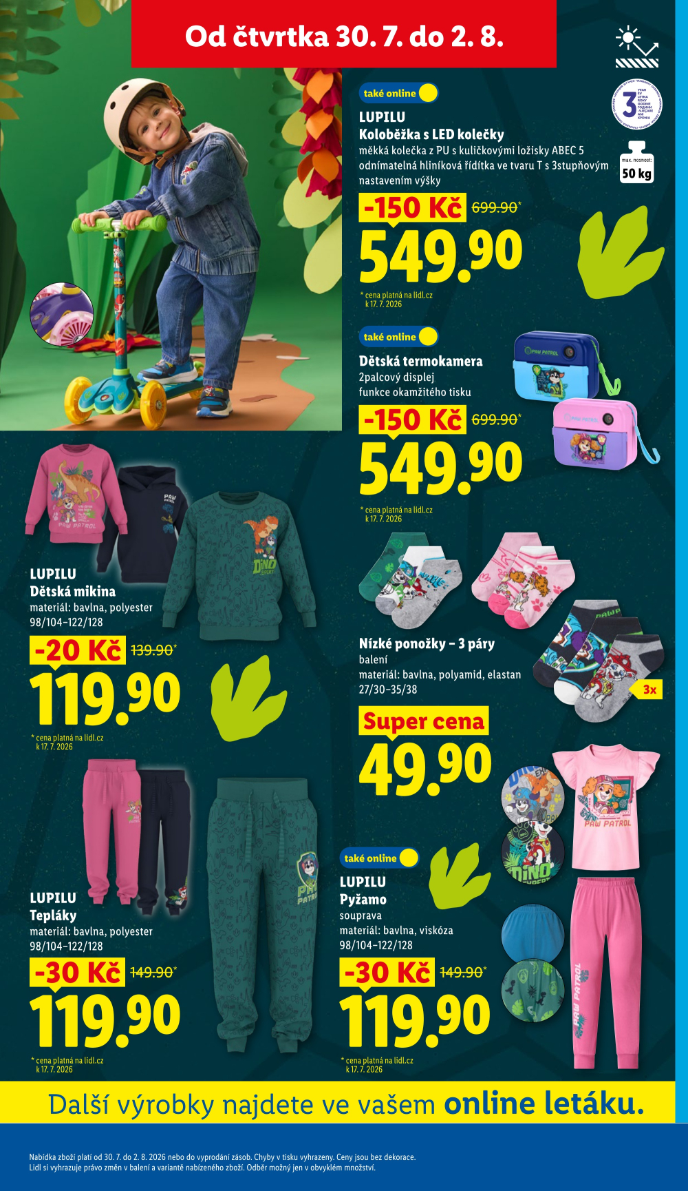 Leták Lidl leták - Nabídka spotřebního zboží - strana 23