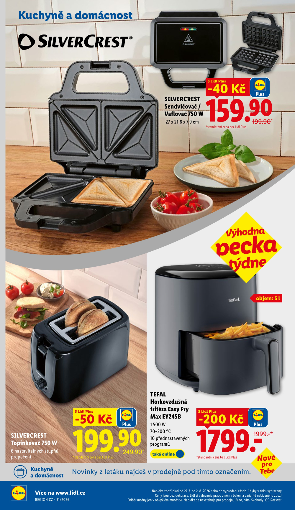 Leták Lidl leták - Nabídka spotřebního zboží - strana 2