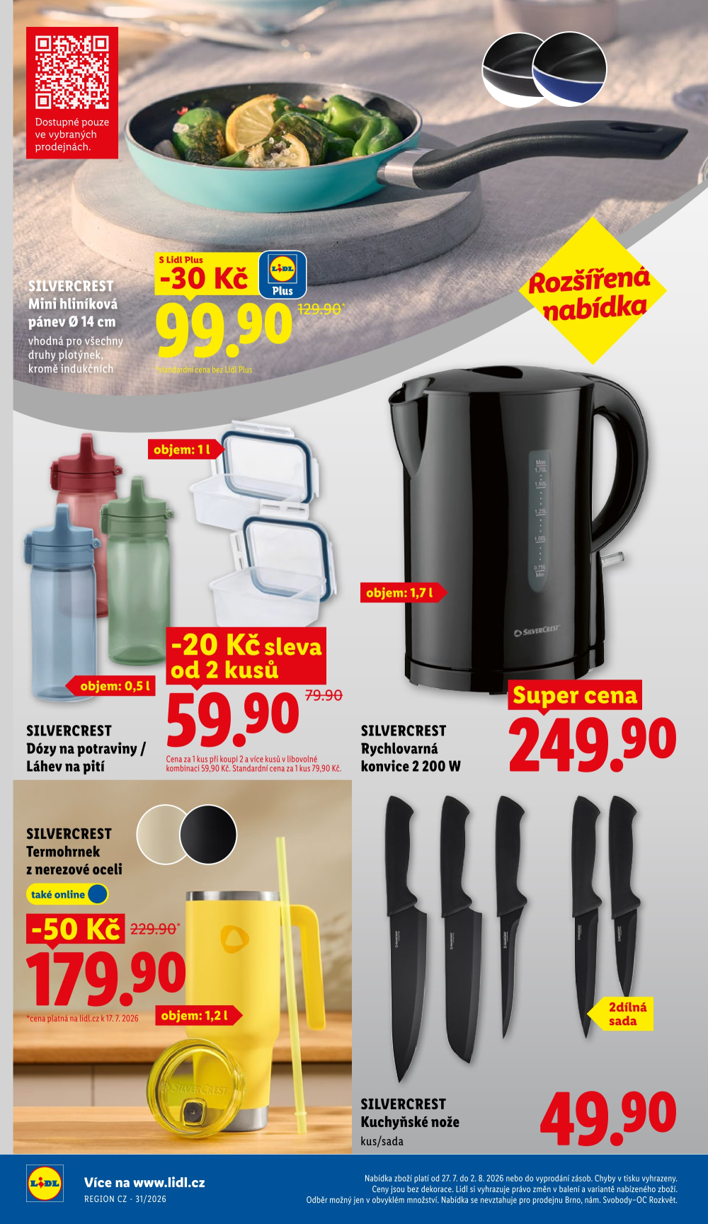 Leták Lidl leták - Nabídka spotřebního zboží - strana 4
